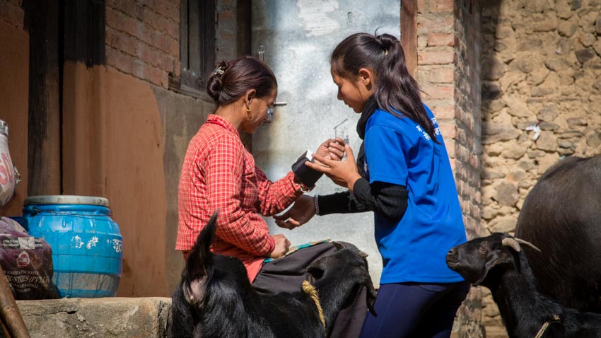 Acupuncture Relief Project  | Good Health Nepal | Andrew Schlabach