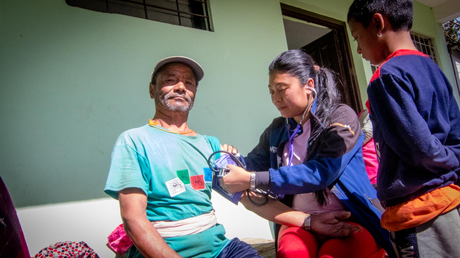 Acupuncture Relief Project  | Good Health Nepal | Andrew Schlabach