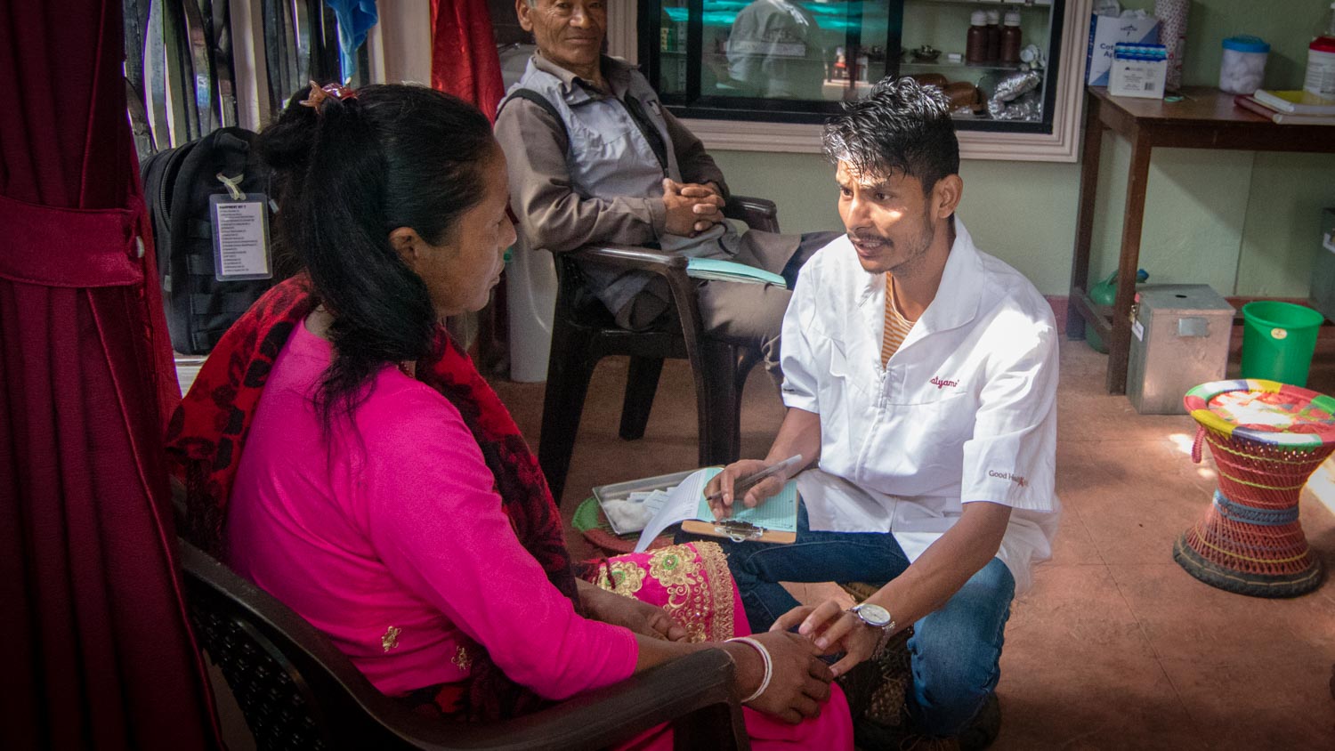 Acupuncture Relief Project  | Good Health Nepal | Andrew Schlabach