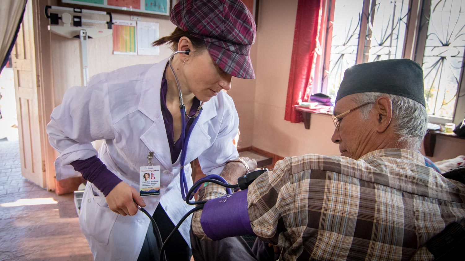 Acupuncture Relief Project  | Good Health Nepal | Andrew Schlabach