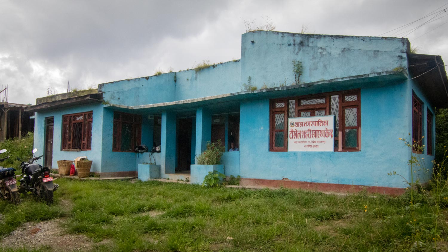 Acupuncture Relief Project  | Good Health Nepal | Andrew Schlabach