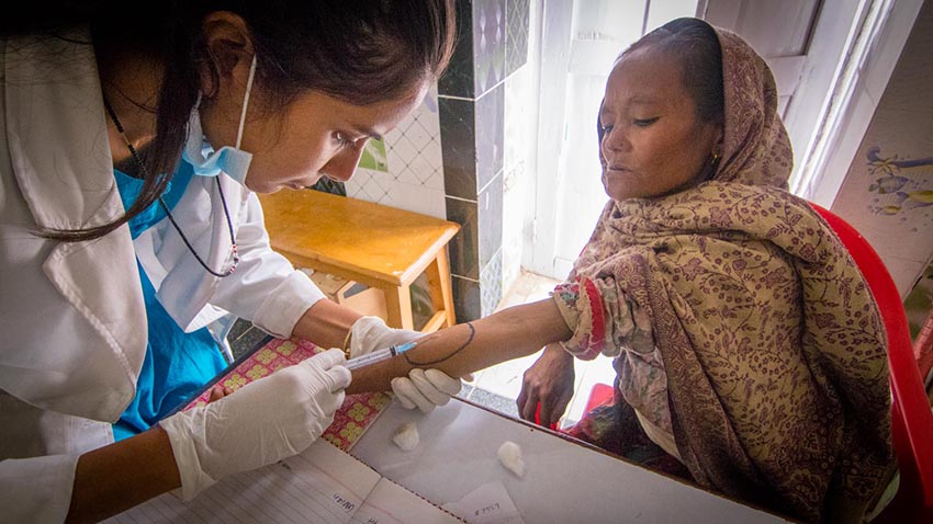 Acupuncture Relief Project  | Good Health Nepal | Andrew Schlabach