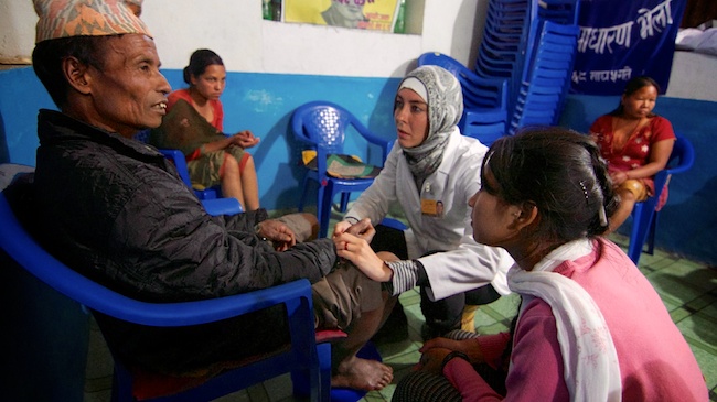 Asiya Shoot | Acupuncture Volunteer Nepal