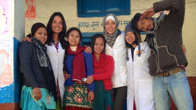 Asiya Shoot | Acupuncture Volunteer Nepal
