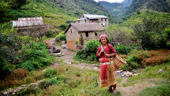 Asiya Shoot | Acupuncture Volunteer Nepal