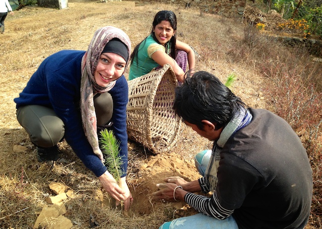 Asiya Shoot | Acupuncture Volunteer Nepal