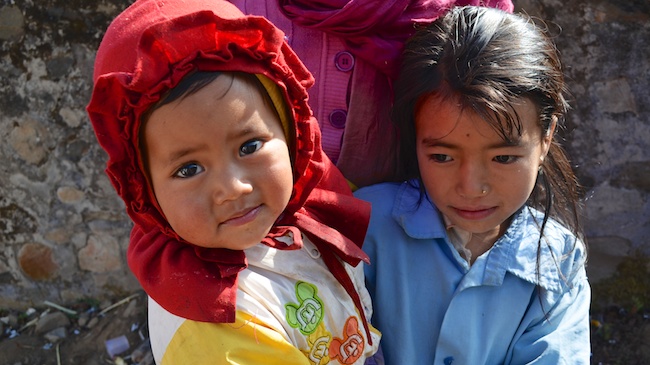 Asiya Shoot | Acupuncture Volunteer Nepal