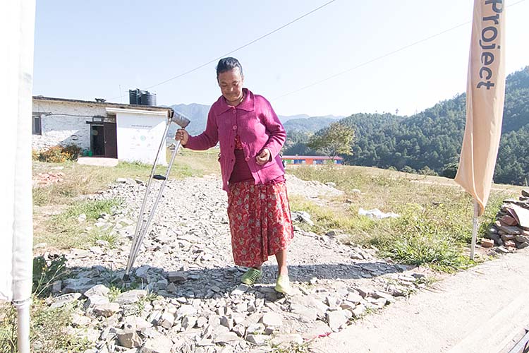 Acupuncture Relief Project  | Good Health Nepal | Andrew Schlabach