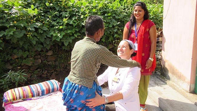 Beth Fitzgerald | Acupuncture Volunteer Nepal