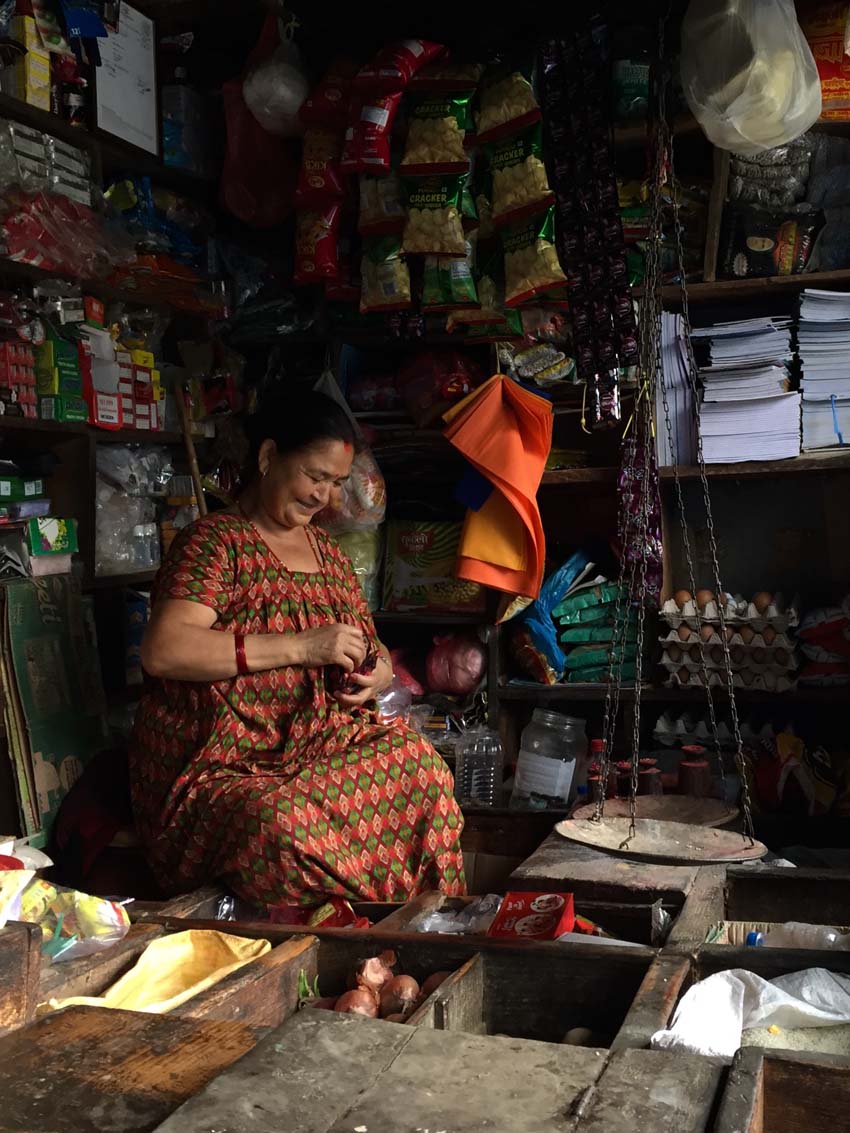 Acupuncture Relief Project  | Good Health Nepal | Beth Randles