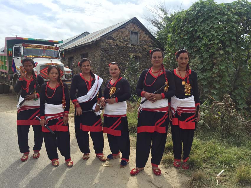 Acupuncture Relief Project  | Good Health Nepal | Beth Randles