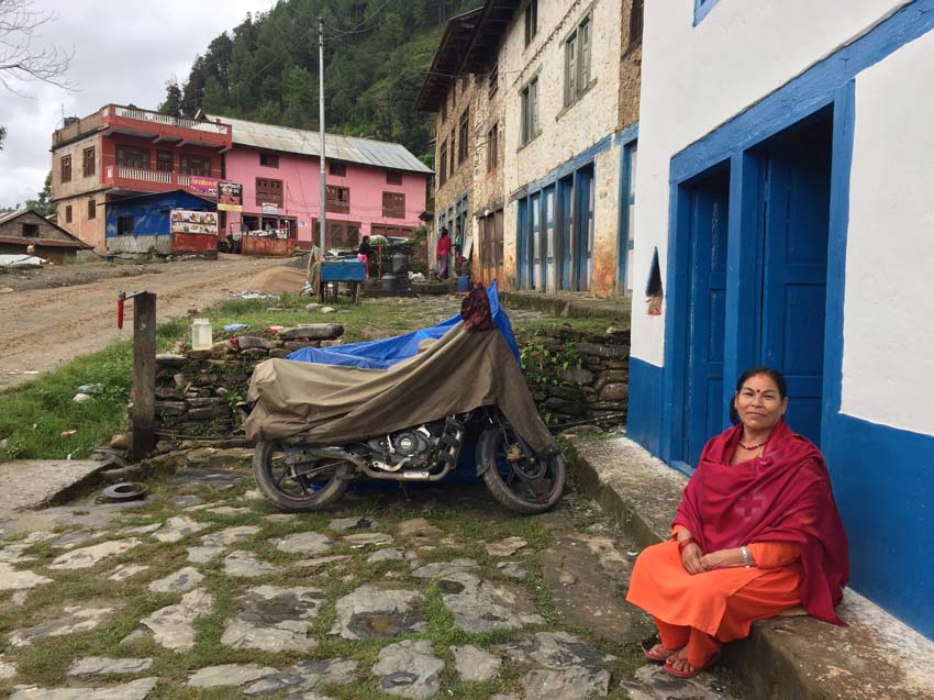 Acupuncture Relief Project  | Good Health Nepal | Beth Randles