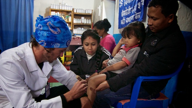 Chad Wuest | Acupuncture Volunteer Nepal