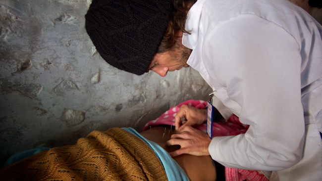 Chad Wuest | Acupuncture Volunteer Nepal