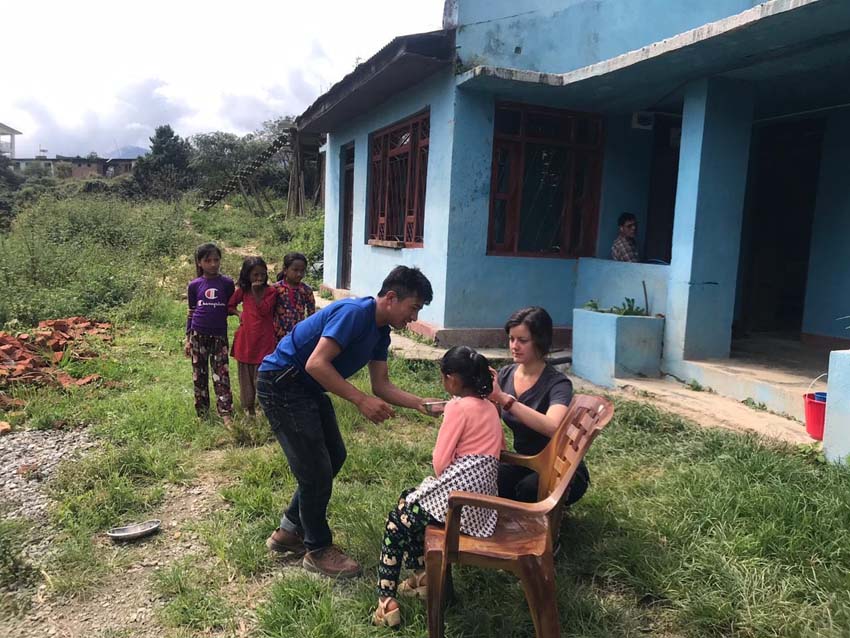 Acupuncture Relief Project  | Good Health Nepal | Chelsea Leander ND