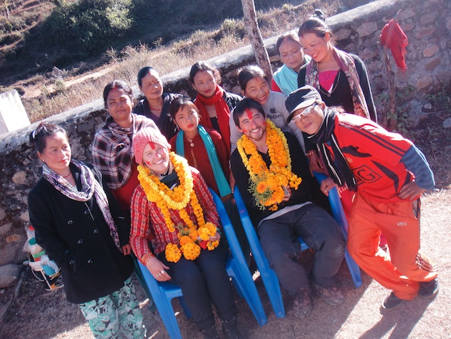 Eliot Sitt | Acupuncture Volunteer Nepal