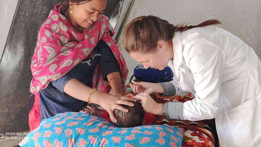 Acupuncture Relief Project  | Good Health Nepal | Emma Ellsworth
