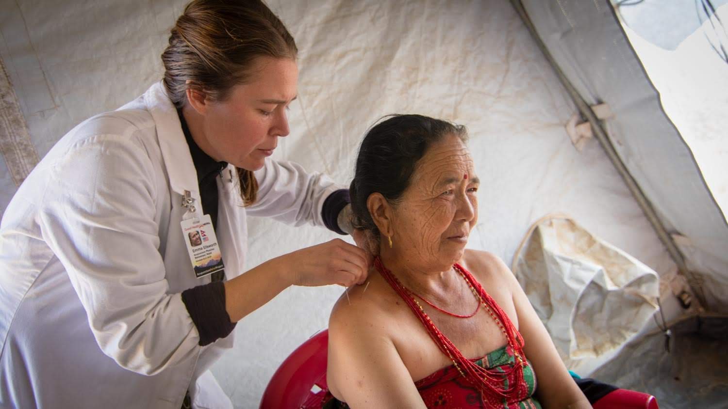 Acupuncture Relief Project  | Good Health Nepal | Emma Ellsworth