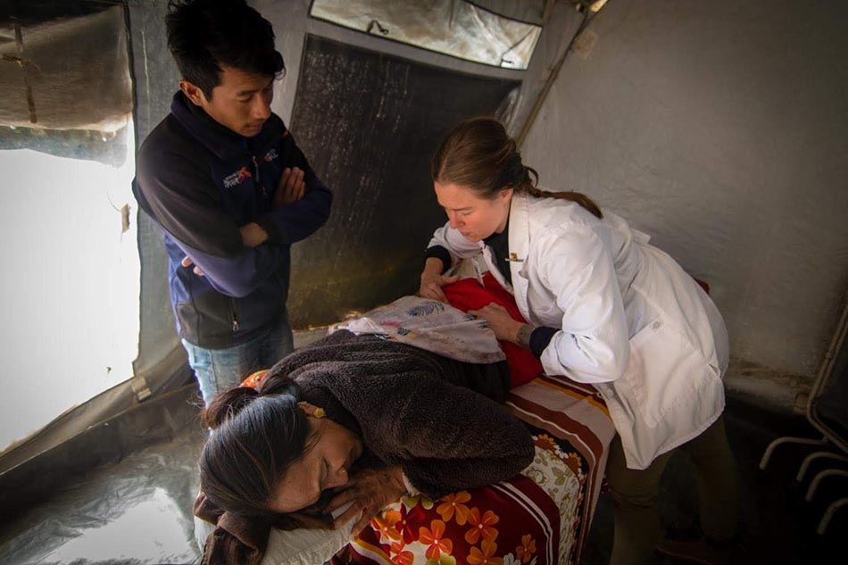 Acupuncture Relief Project  | Good Health Nepal | Emma Ellsworth