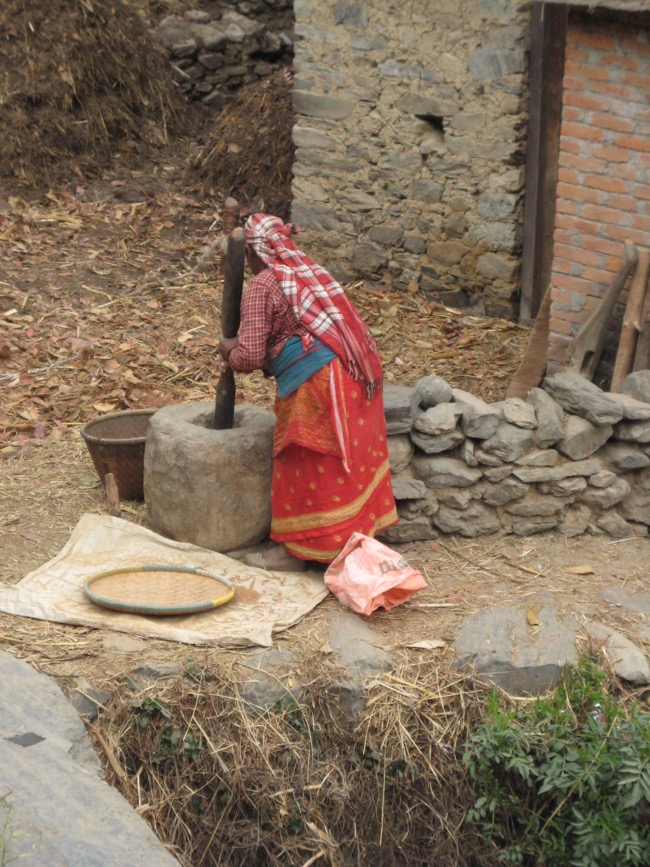 Acupuncture Relief Project  | Good Health Nepal | Emma Sanchez