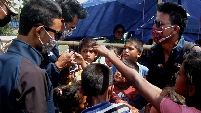 Acupuncture Relief Project  | Good Health Nepal | Earthquake Response