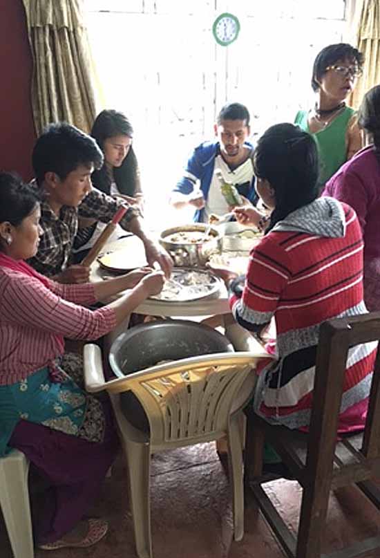 Acupuncture Relief Project  | Good Health Nepal | Emma Sanchez