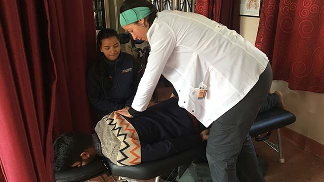 Acupuncture Relief Project  | Good Health Nepal | Jessi Brown