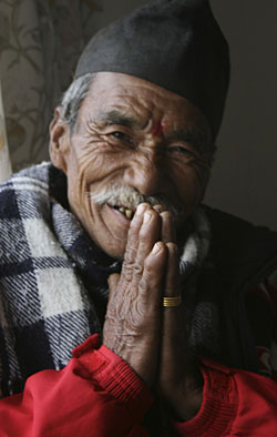 Namaste Greeting Nepal