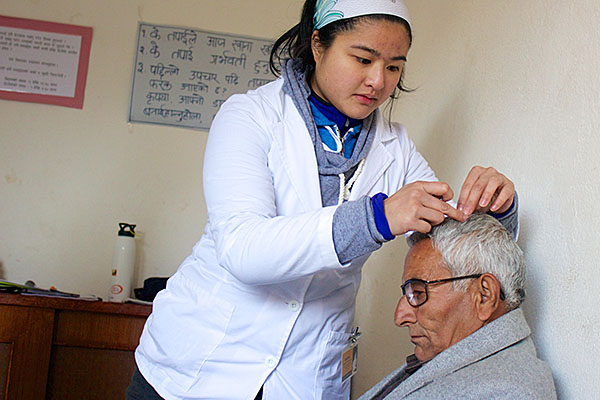 Joey Chan | Acupuncture Volunteer