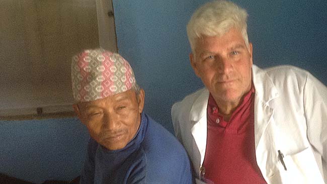 John Timm Jr | Acupuncture Volunteer Nepal