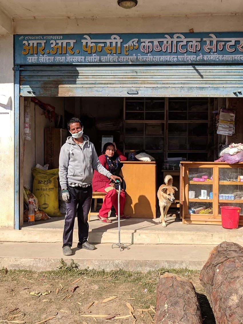 Acupuncture Relief Project  | Good Health Nepal | Kate Cauley