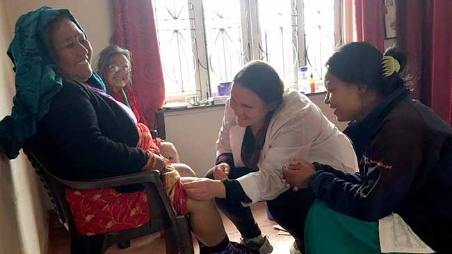 Acupuncture Relief Project  | Good Health Nepal | Kimberly Shields