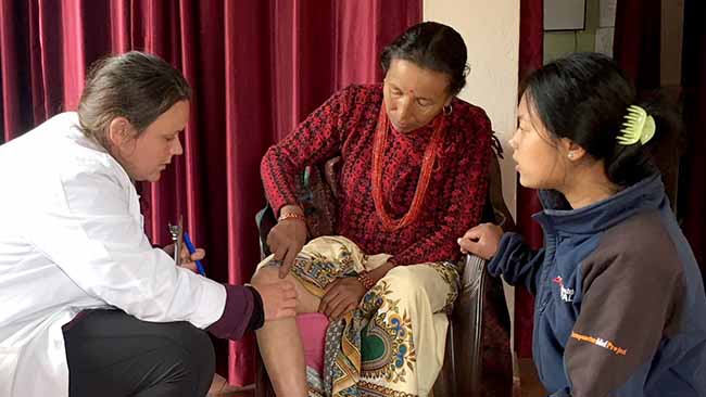 Acupuncture Relief Project  | Good Health Nepal | Kimberly Shields