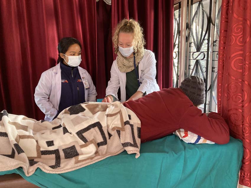 Acupuncture Relief Project  | Good Health Nepal | Kara Saltz
