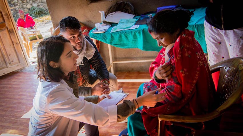 Acupuncture Relief Project  | Good Health Nepal | Lauren Pegoli