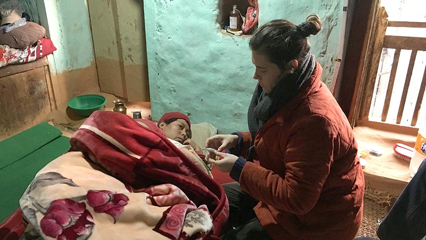 Acupuncture Relief Project  | Good Health Nepal | Lauren Pegoli