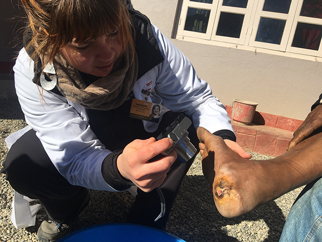 Acupuncture Relief Project  | Good Health Nepal | Lucy Kervin