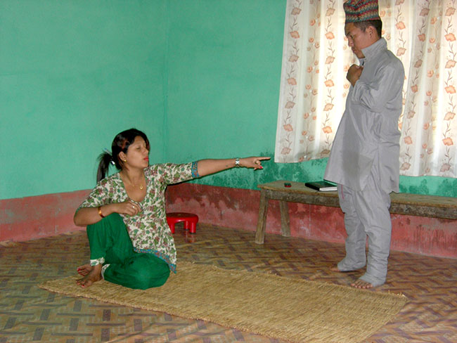 Lynn Lobo | Acupuncture Volunteer Nepal