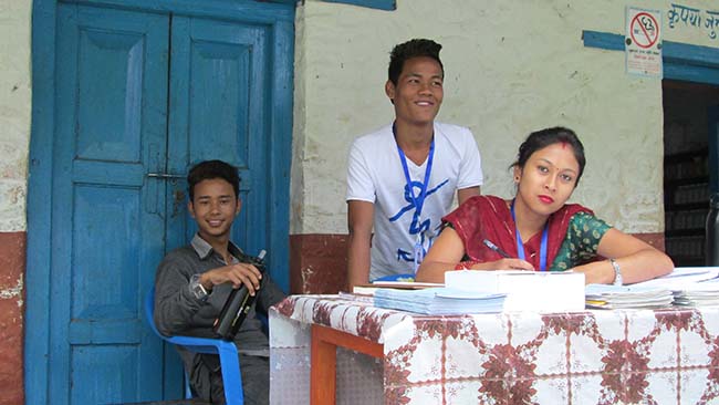 Marian Klaes | Acupuncture Volunteer Nepal