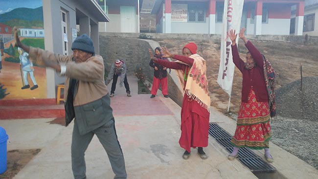 Acupuncture Relief Project  | Good Health Nepal | Maggie Shao