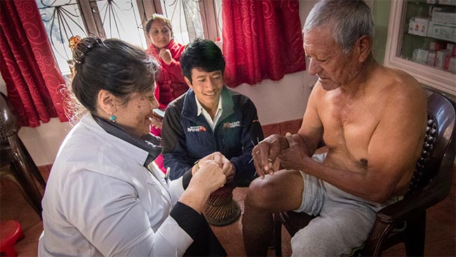 Acupuncture Relief Project  | Good Health Nepal | Maggie Shao