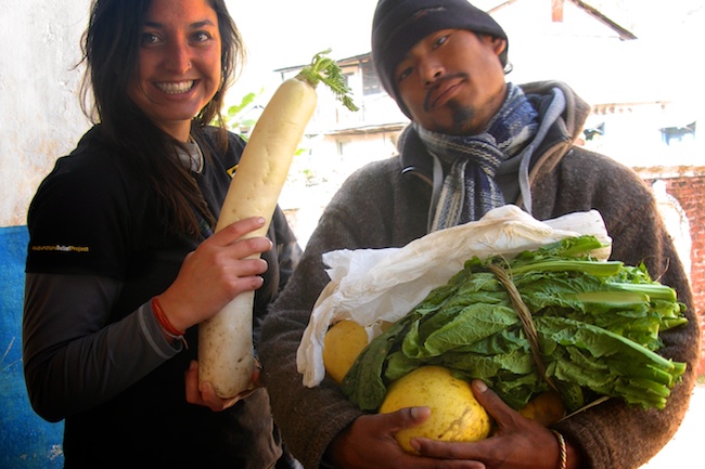 Kogate Patients | Acupuncture Volunteer Nepal