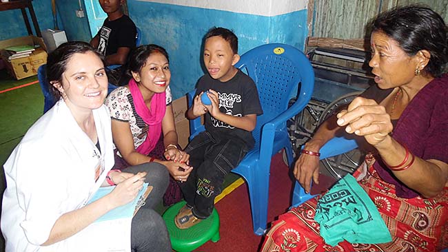 Acupuncture Relief Project  | Good Health Nepal | Rachel Hemblade