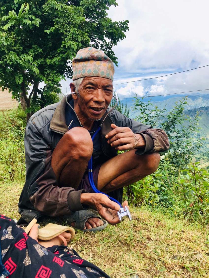 Acupuncture Relief Project  | Good Health Nepal | Sarah Maiden