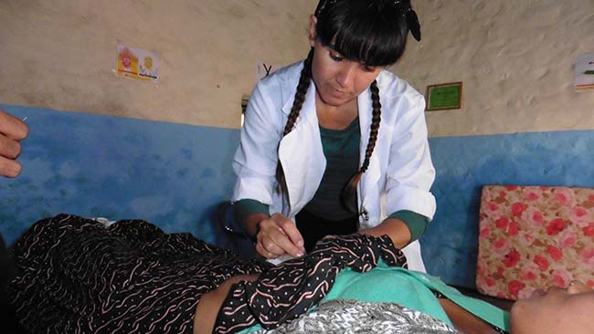 Susana Correia | Acupuncture Volunteer Nepal