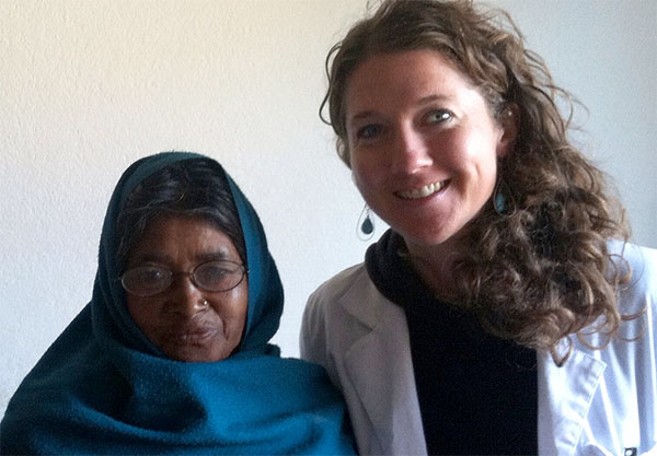 Tara Gregory | Acupunctrure Volunteer Nepal