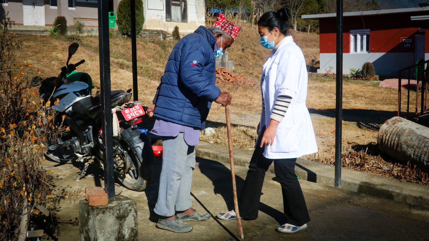 Acupuncture Relief Project  | Good Health Nepal | Andrew Schlabach