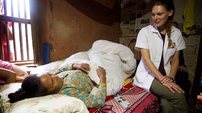 Acupuncture Relief Project  | Good Health Nepal | Kimberley Shepherd