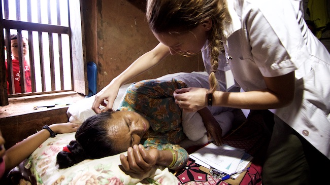 Acupuncture Relief Project  | Good Health Nepal | Kimberley Shepherd