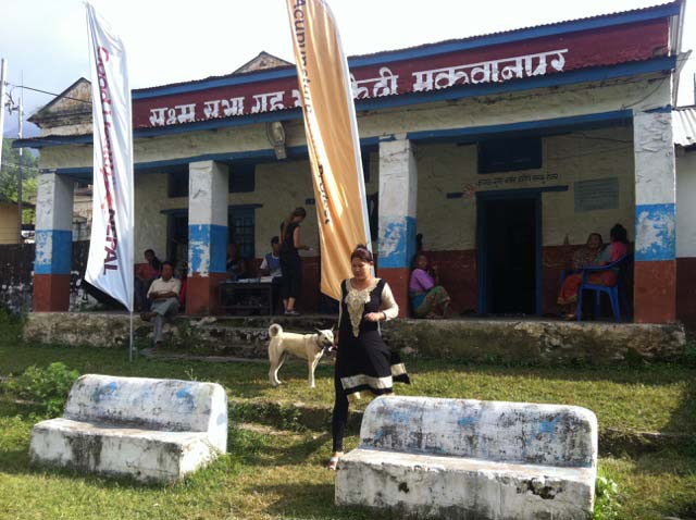 Acupuncture Relief Project  | Good Health Nepal | Sheri Barrows